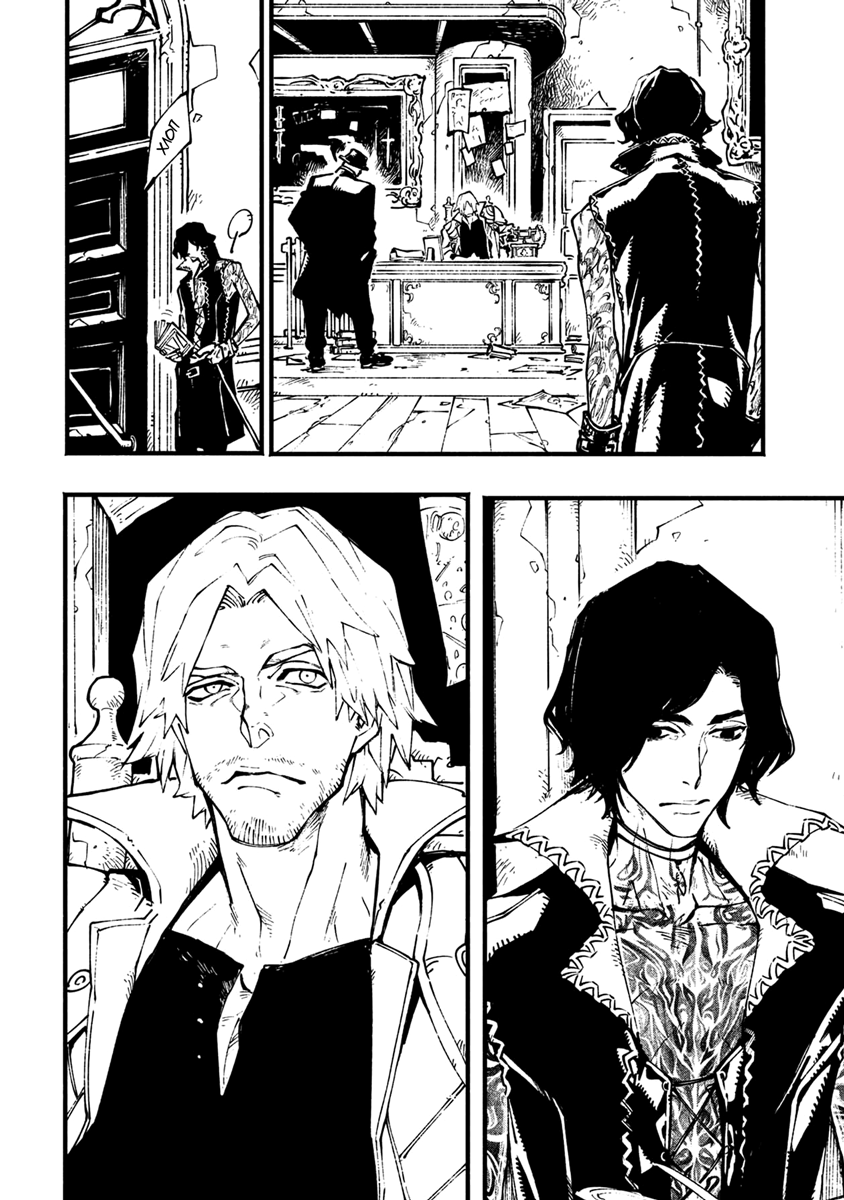 Read Devil May Cry 5 (RU) Manga Online