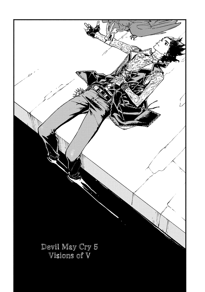 Read Devil May Cry 5 (RU) Manga Online
