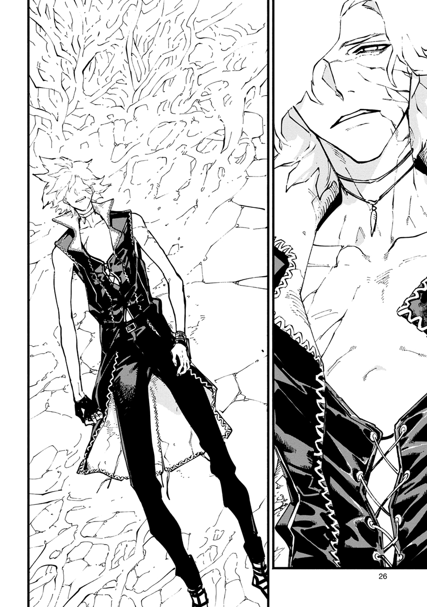 Read Devil May Cry 5 (RU) Manga Online