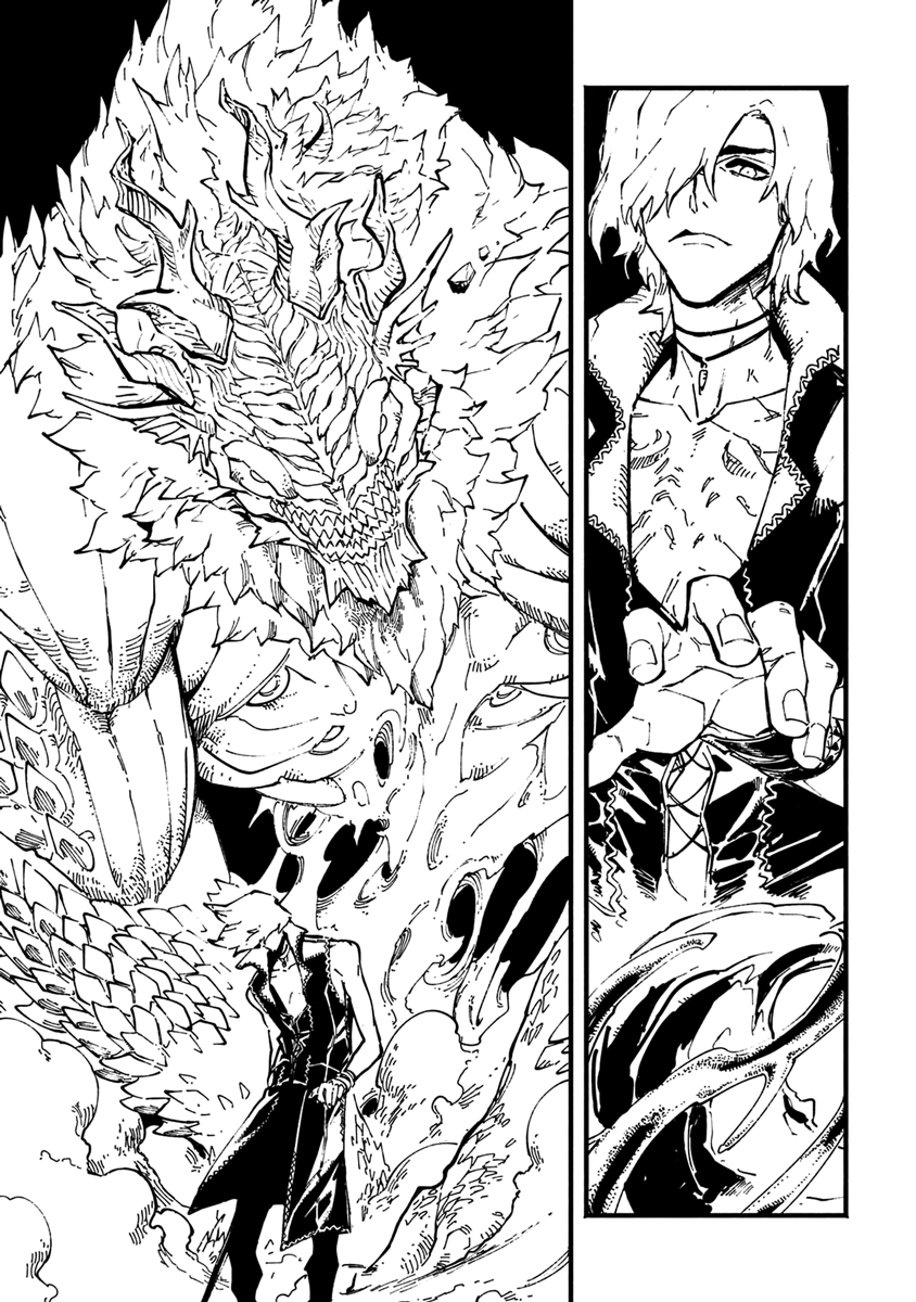 Read Devil May Cry 5 (RU) Manga Online