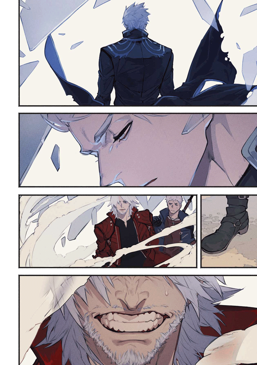 Read Devil May Cry 5 (RU) Manga Online