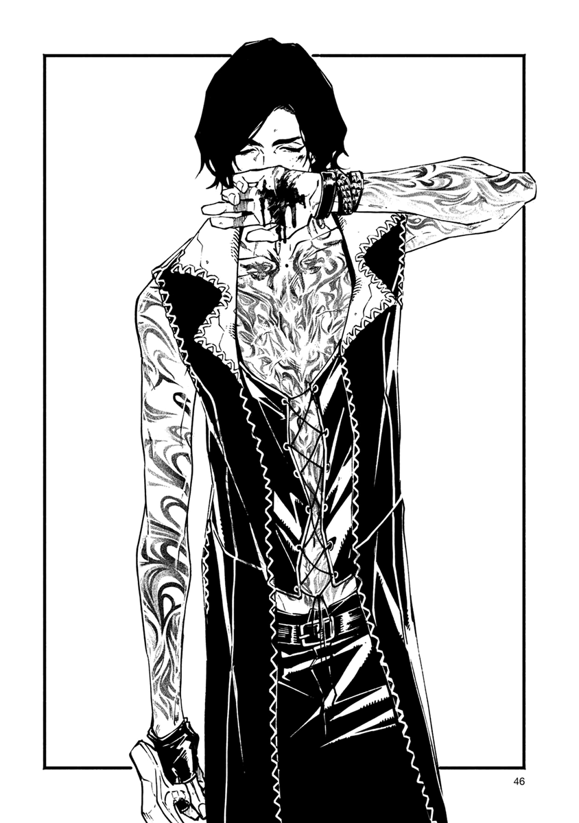 Read Devil May Cry 5 (RU) Manga Online