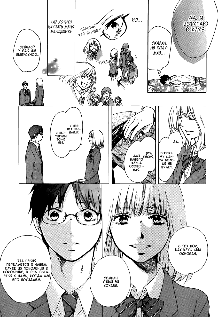 Read Kono Oto Tomare! (RU) Manga Online