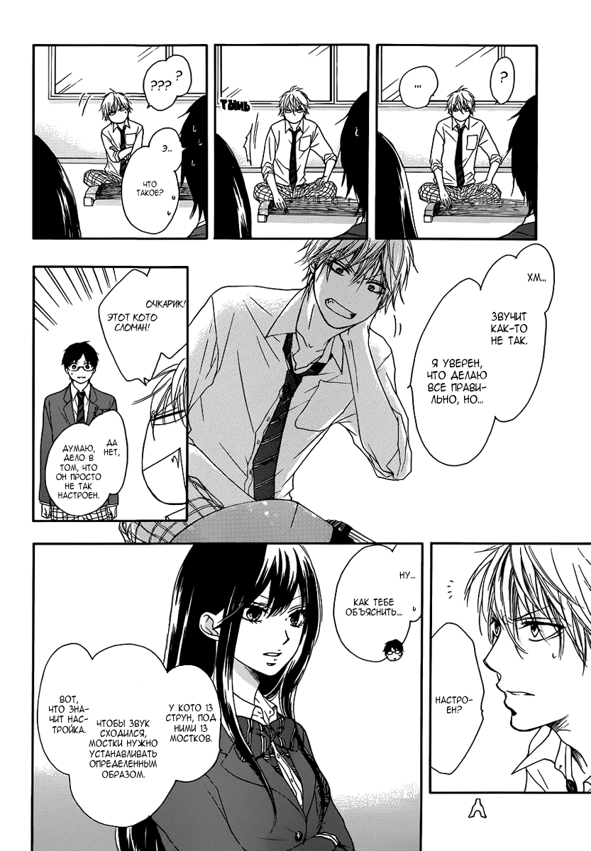 Read Kono Oto Tomare! (RU) Manga Online