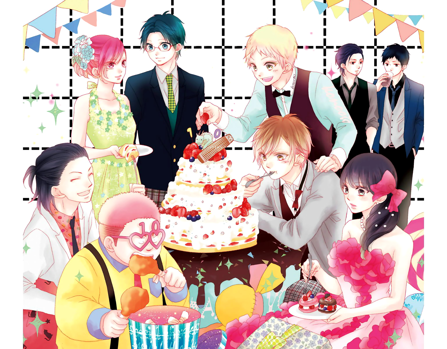 Read Kono Oto Tomare! (RU) Manga Online