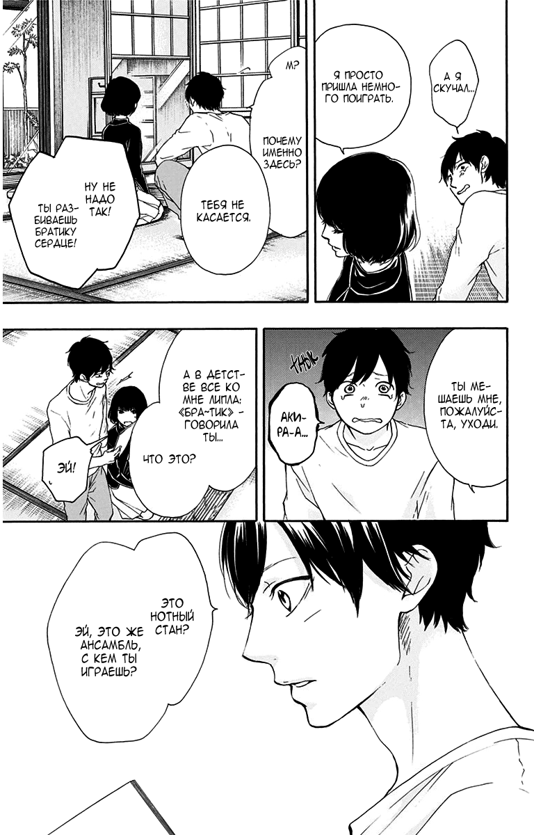Read Kono Oto Tomare! (RU) Manga Online