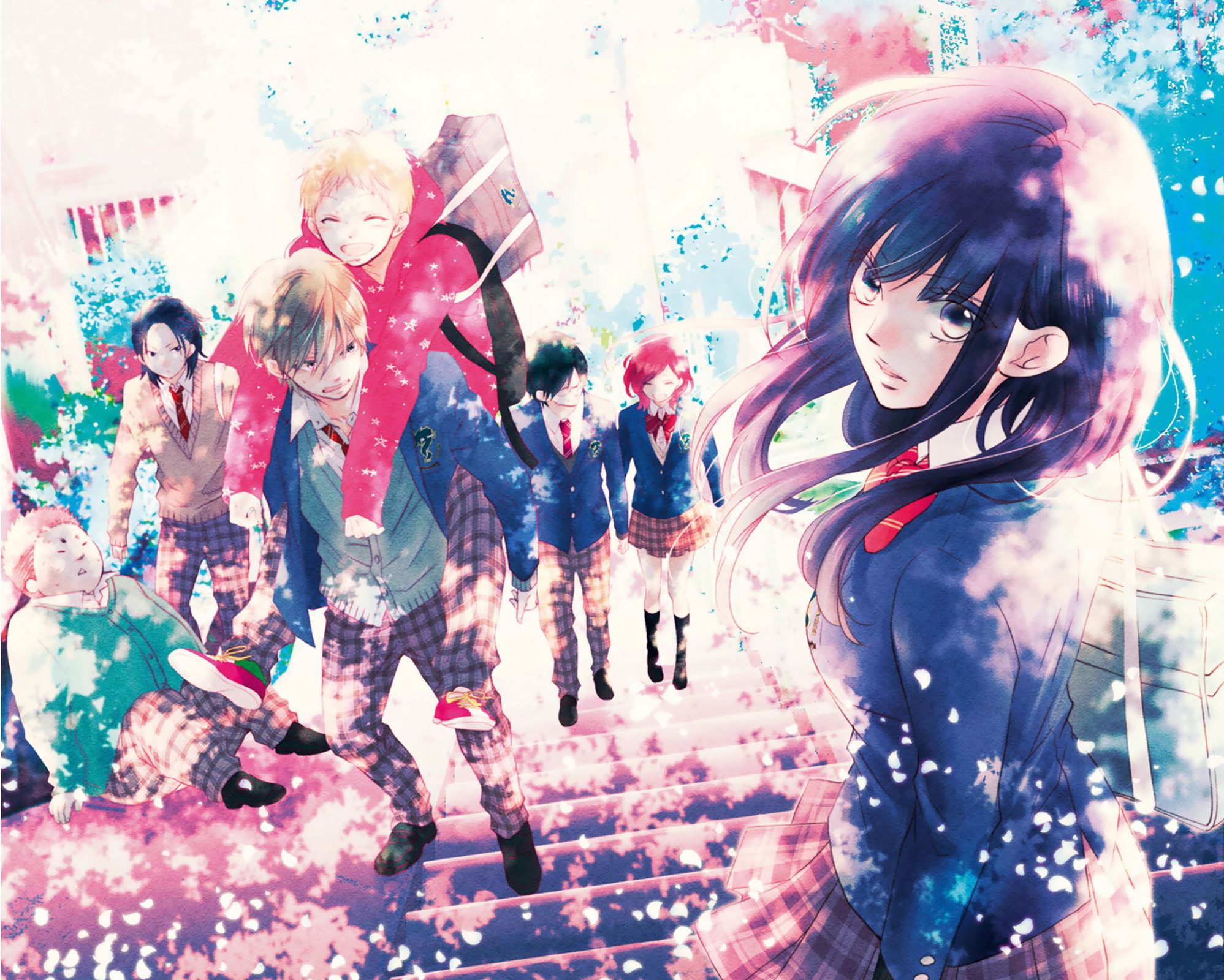 Read Kono Oto Tomare! (RU) Manga Online