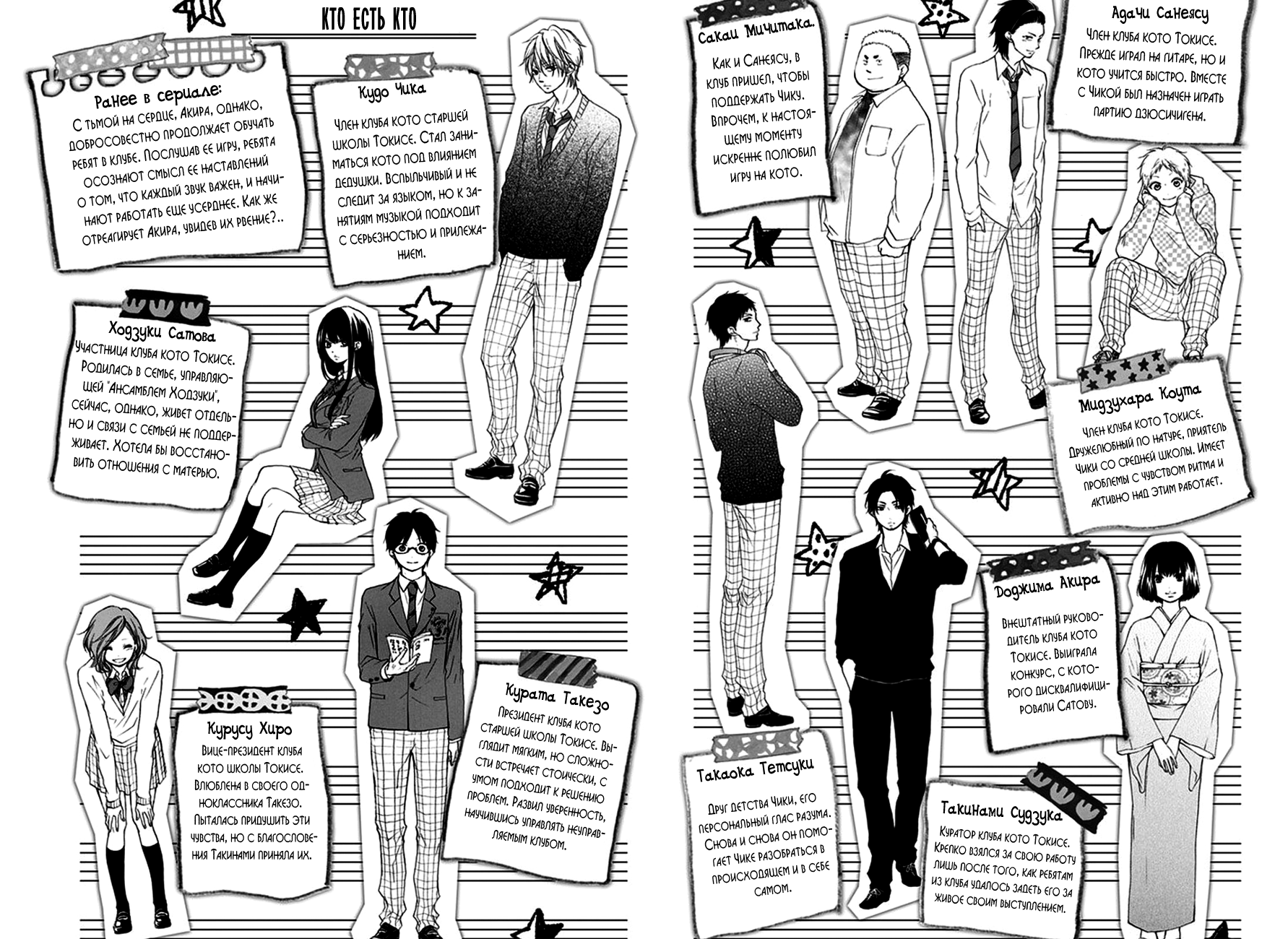 Read Kono Oto Tomare! (RU) Manga Online