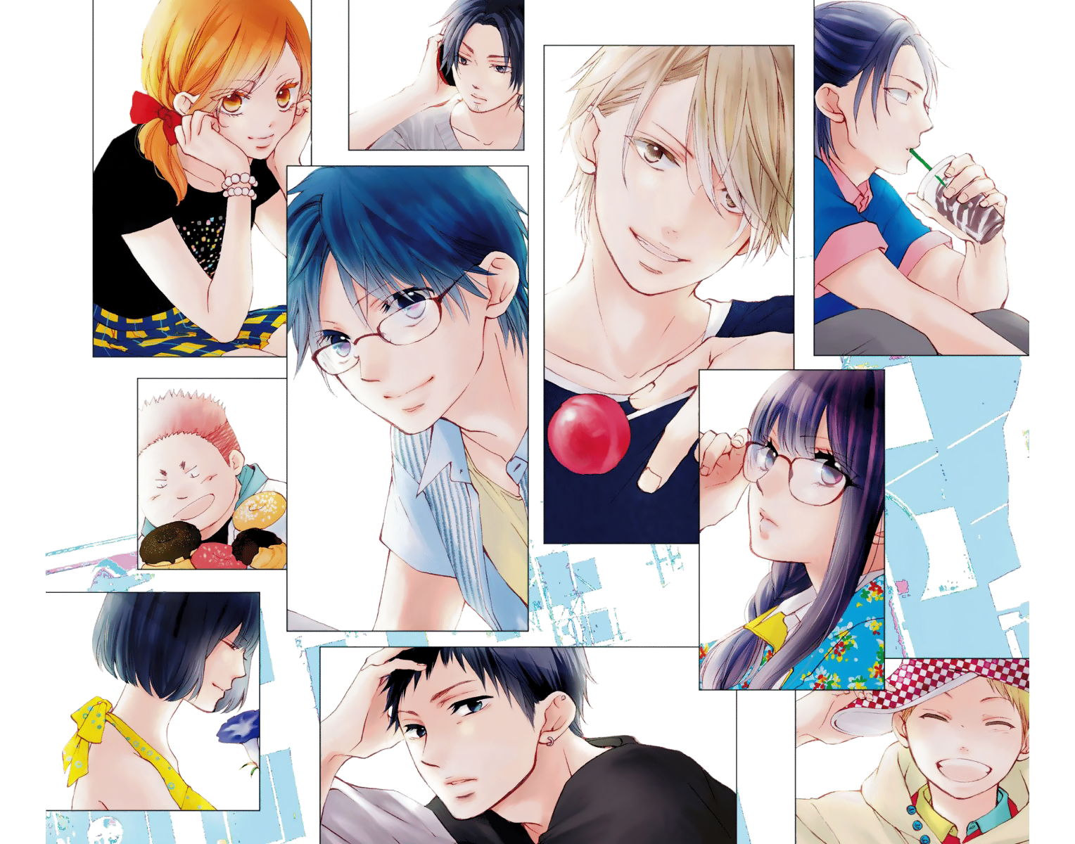 Read Kono Oto Tomare! (RU) Manga Online