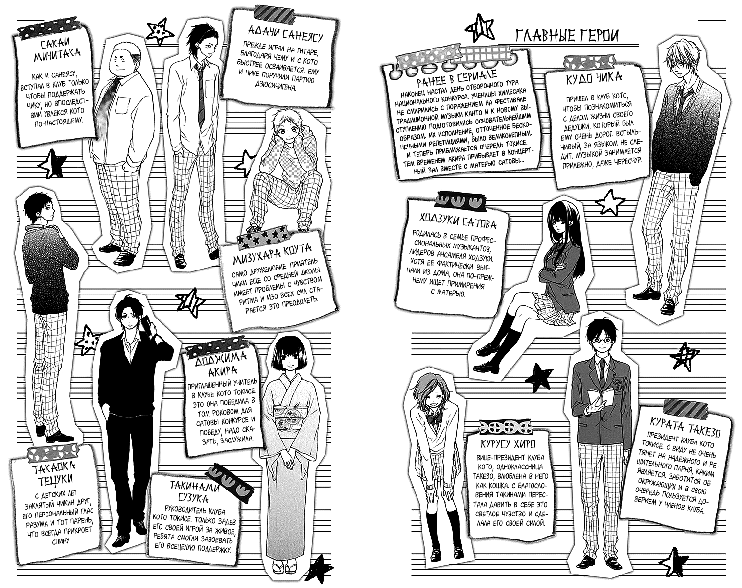 Read Kono Oto Tomare! (RU) Manga Online