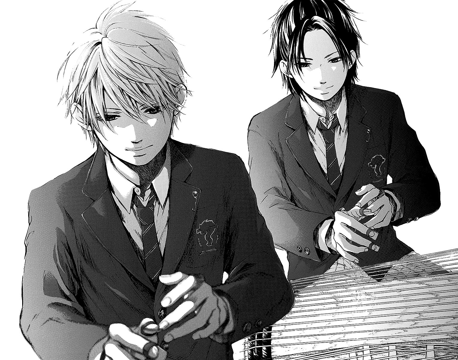 Read Kono Oto Tomare! (RU) Manga Online