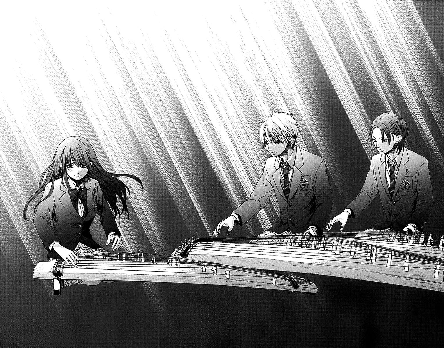 Read Kono Oto Tomare! (RU) Manga Online