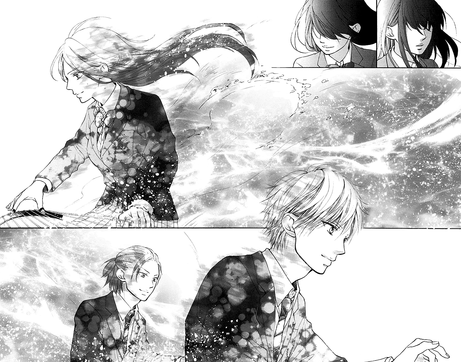 Read Kono Oto Tomare! (RU) Manga Online