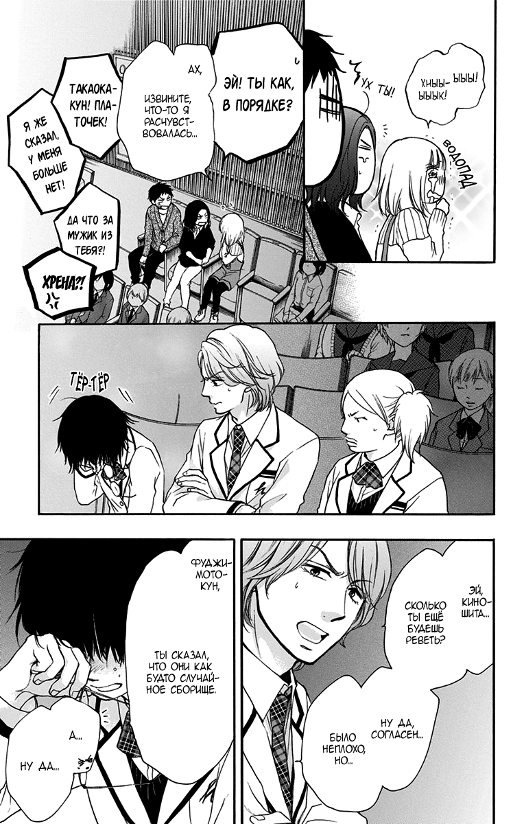Read Kono Oto Tomare! (RU) Manga Online