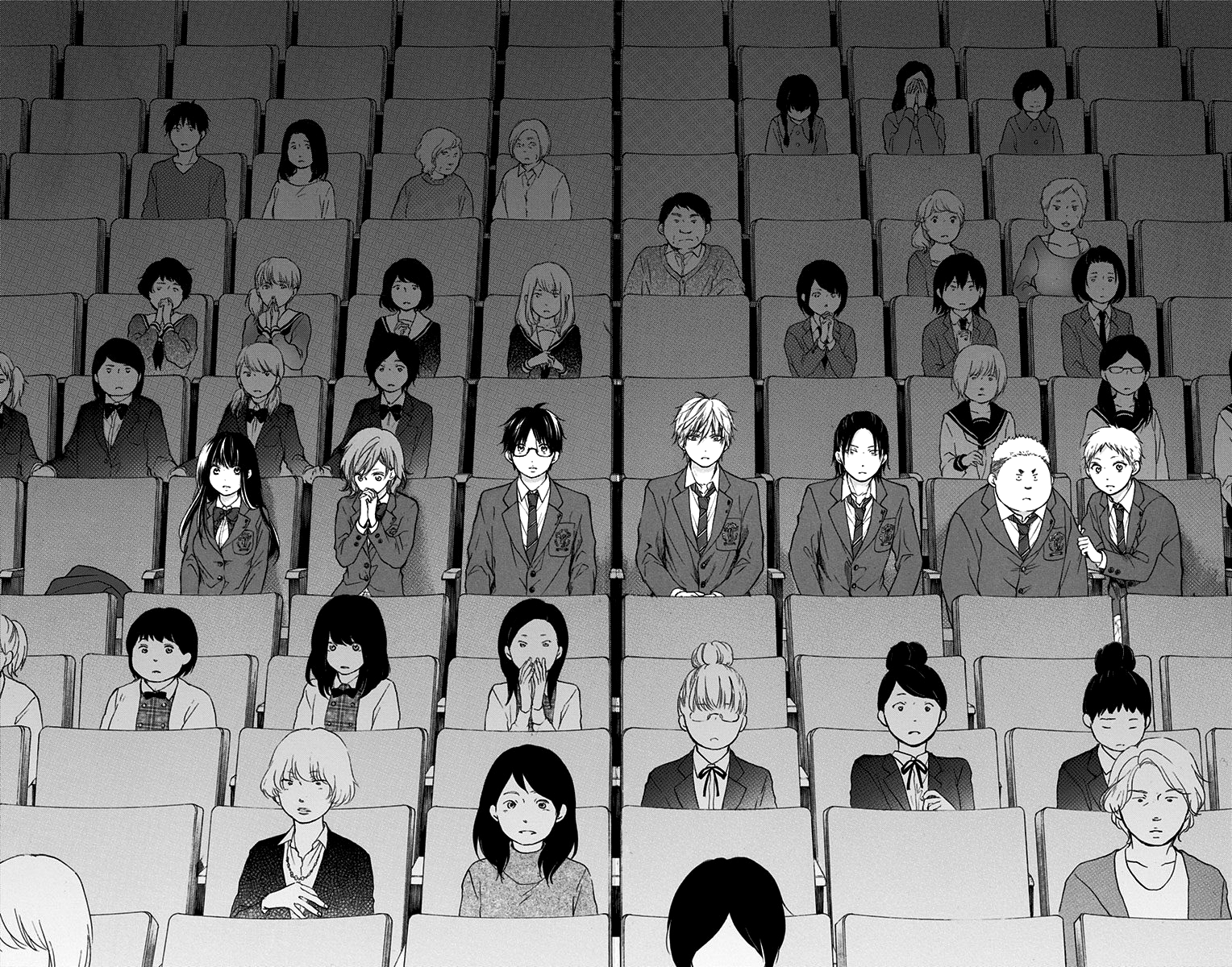Read Kono Oto Tomare! (RU) Manga Online