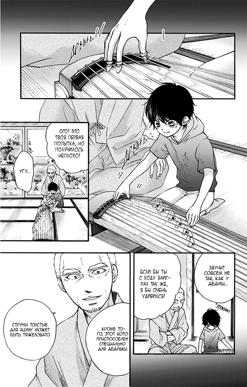 Read Kono Oto Tomare! (RU) Manga Online