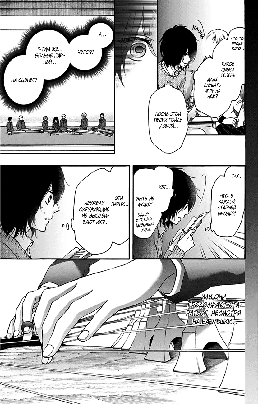 Read Kono Oto Tomare! (RU) Manga Online