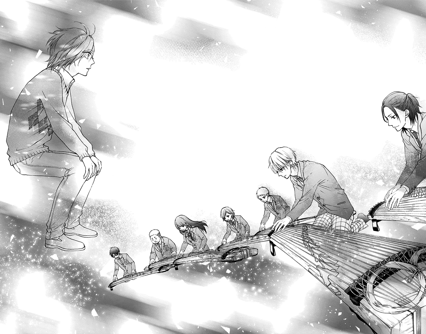 Read Kono Oto Tomare! (RU) Manga Online