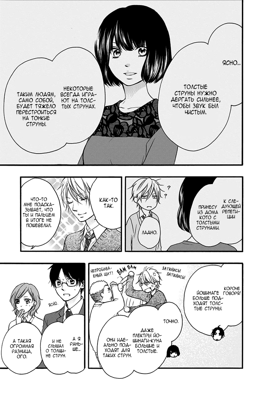 Read Kono Oto Tomare! (RU) Manga Online