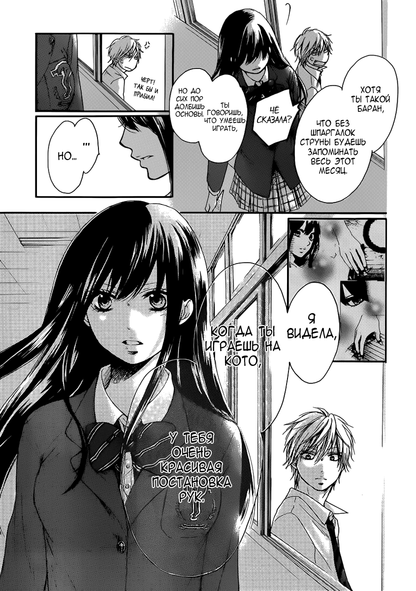 Read Kono Oto Tomare! (RU) Manga Online