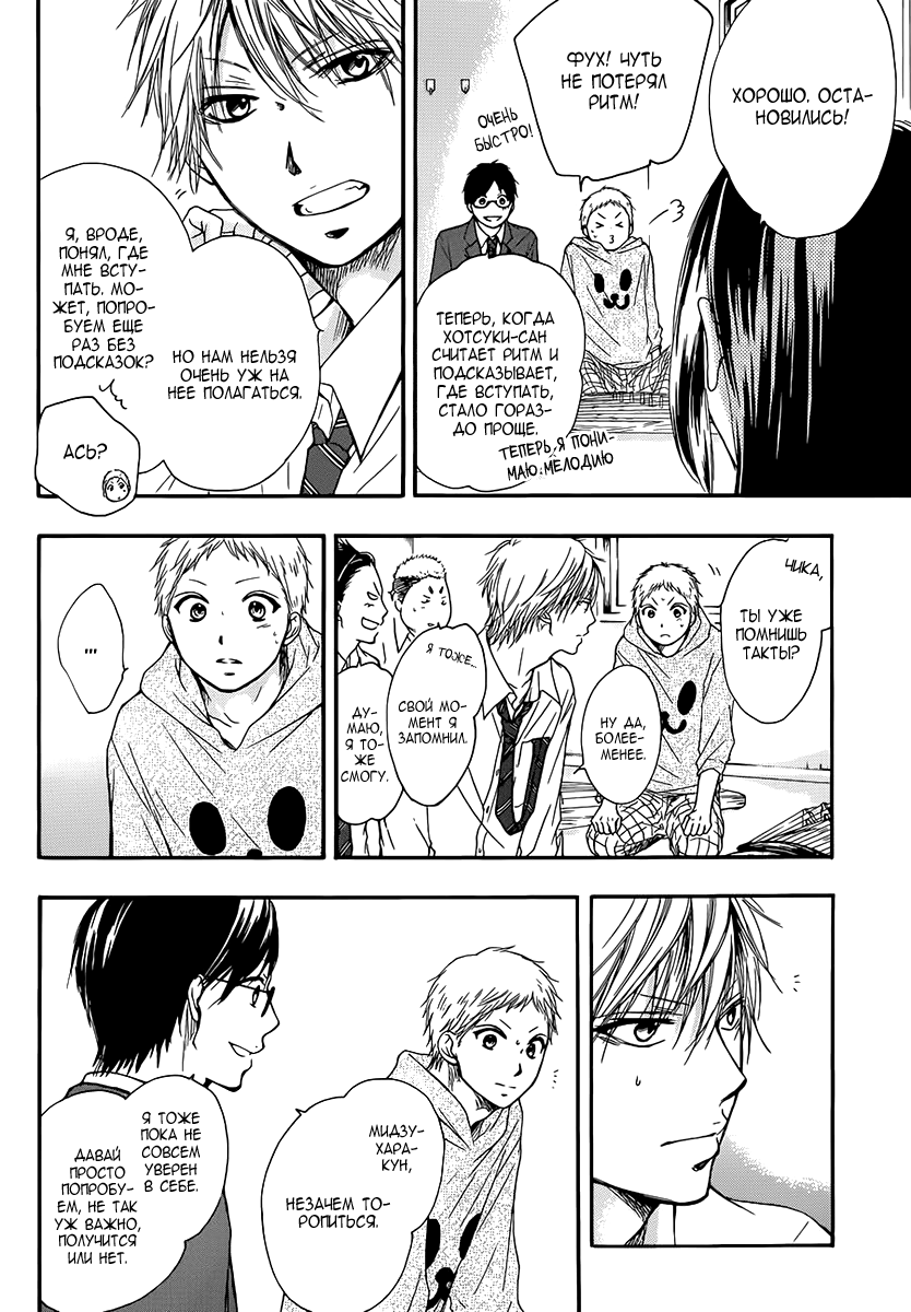 Read Kono Oto Tomare! (RU) Manga Online