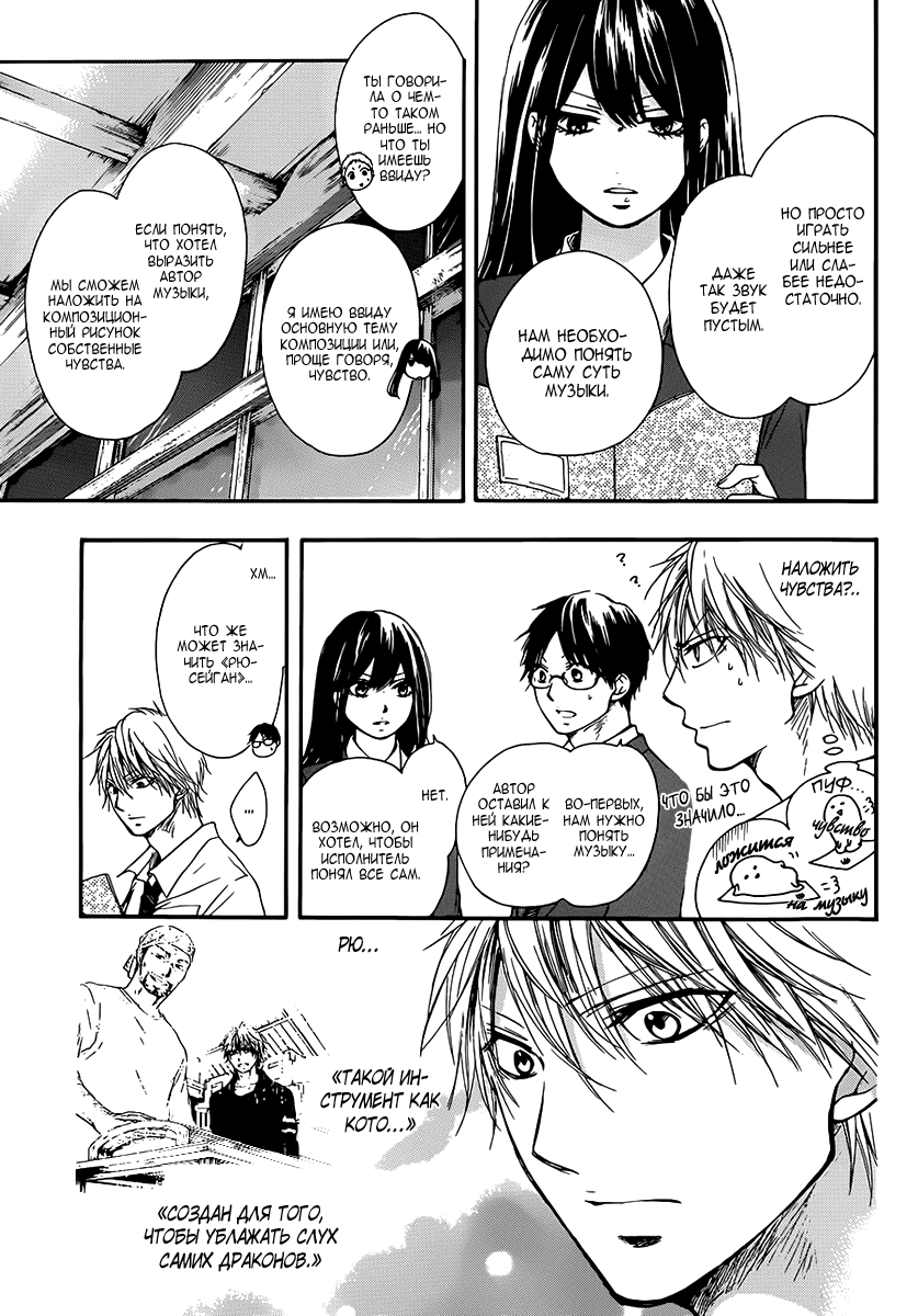 Read Kono Oto Tomare! (RU) Manga Online
