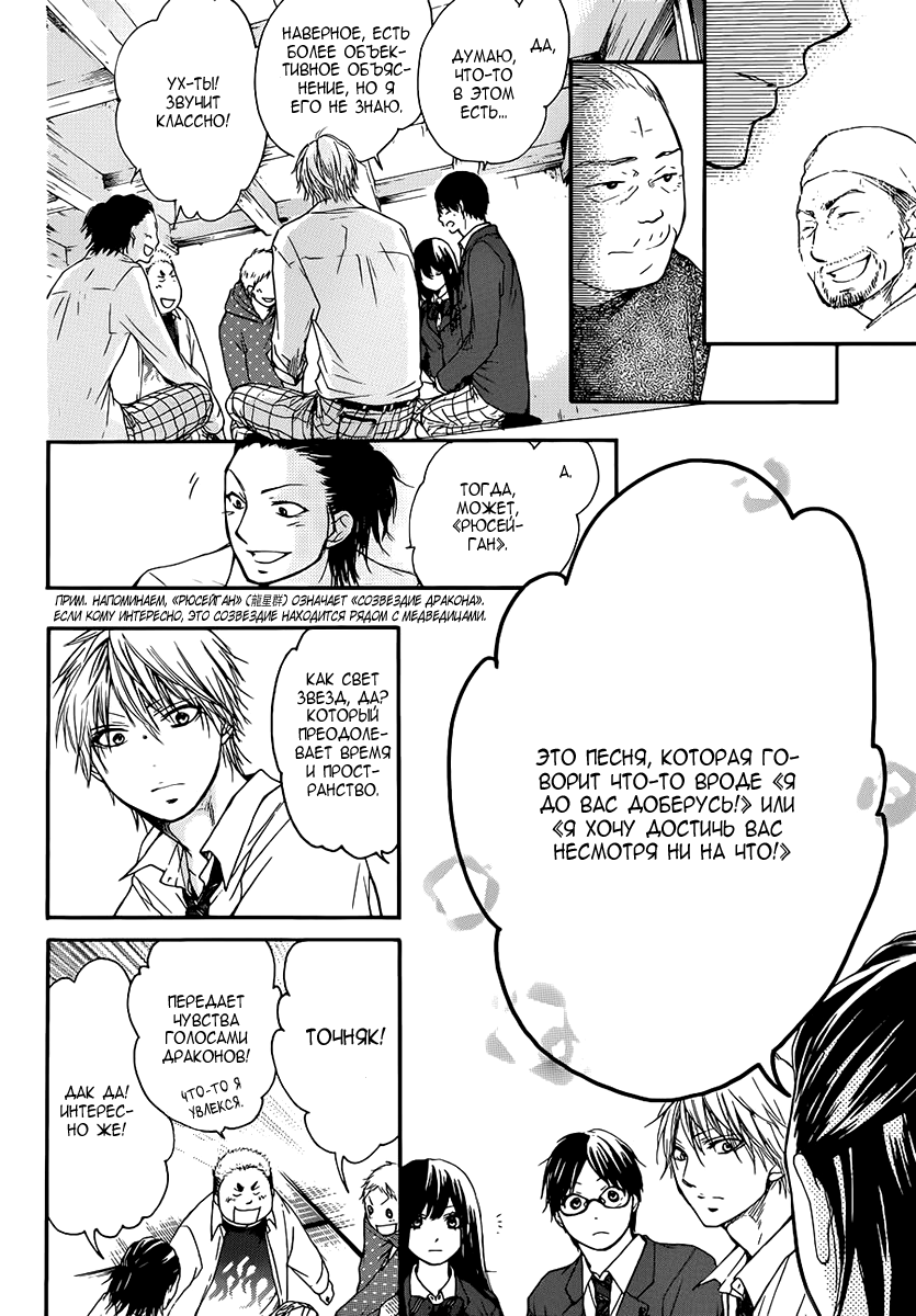Read Kono Oto Tomare! (RU) Manga Online