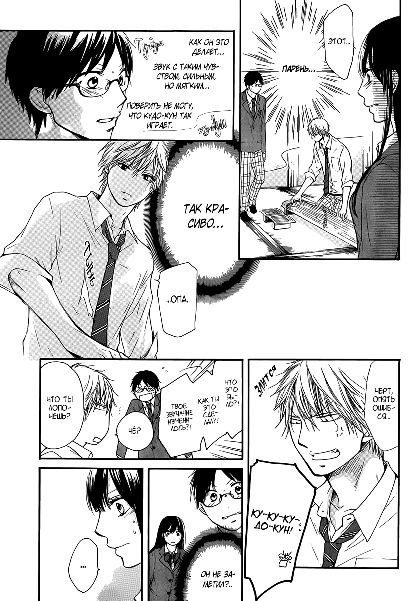 Read Kono Oto Tomare! (RU) Manga Online