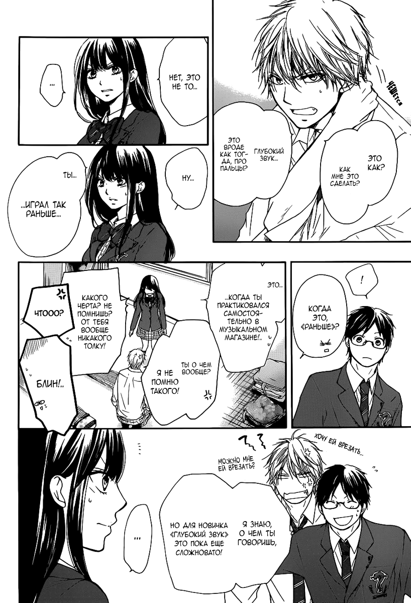 Read Kono Oto Tomare! (RU) Manga Online