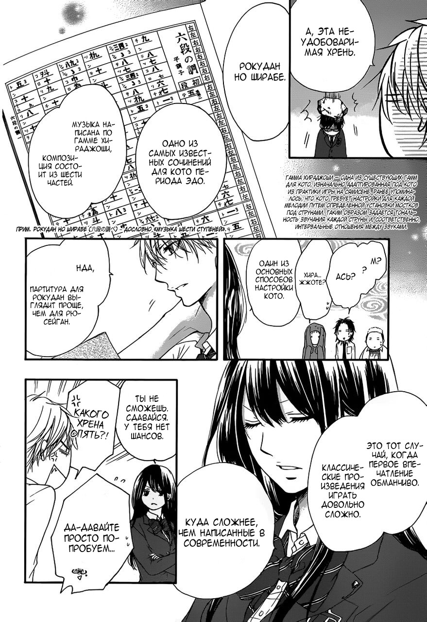 Read Kono Oto Tomare! (RU) Manga Online