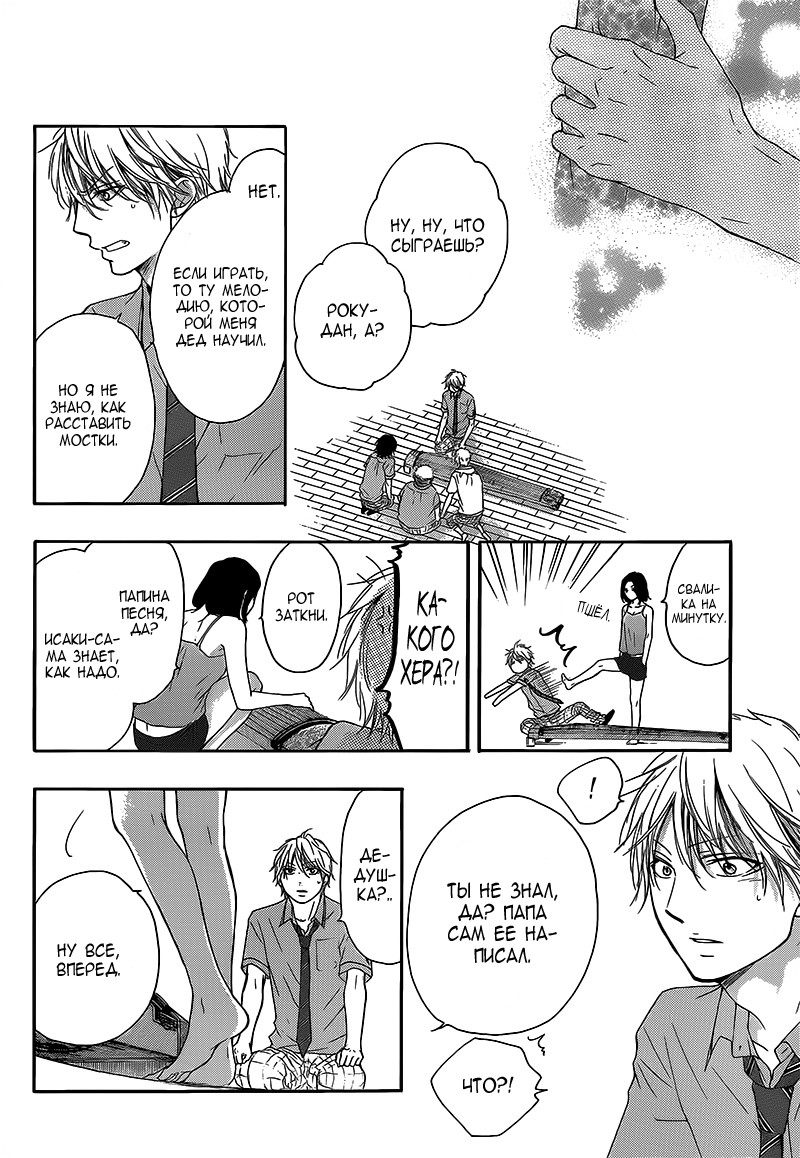 Read Kono Oto Tomare! (RU) Manga Online