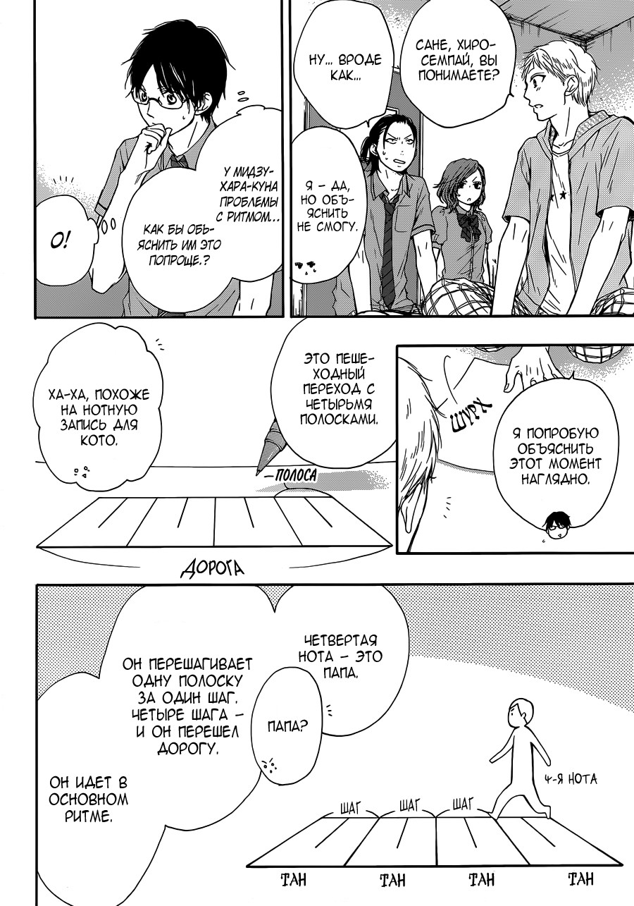 Read Kono Oto Tomare! (RU) Manga Online