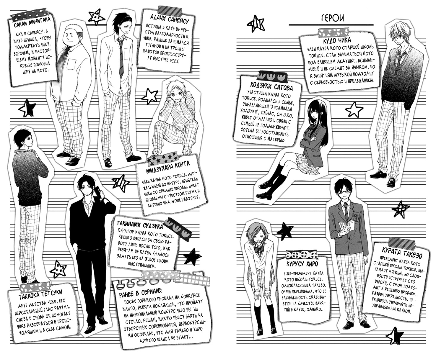 Read Kono Oto Tomare! (RU) Manga Online