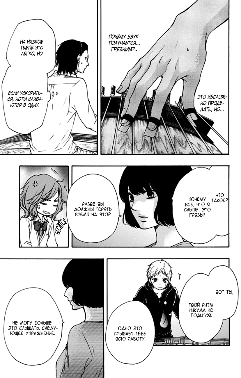 Read Kono Oto Tomare! (RU) Manga Online
