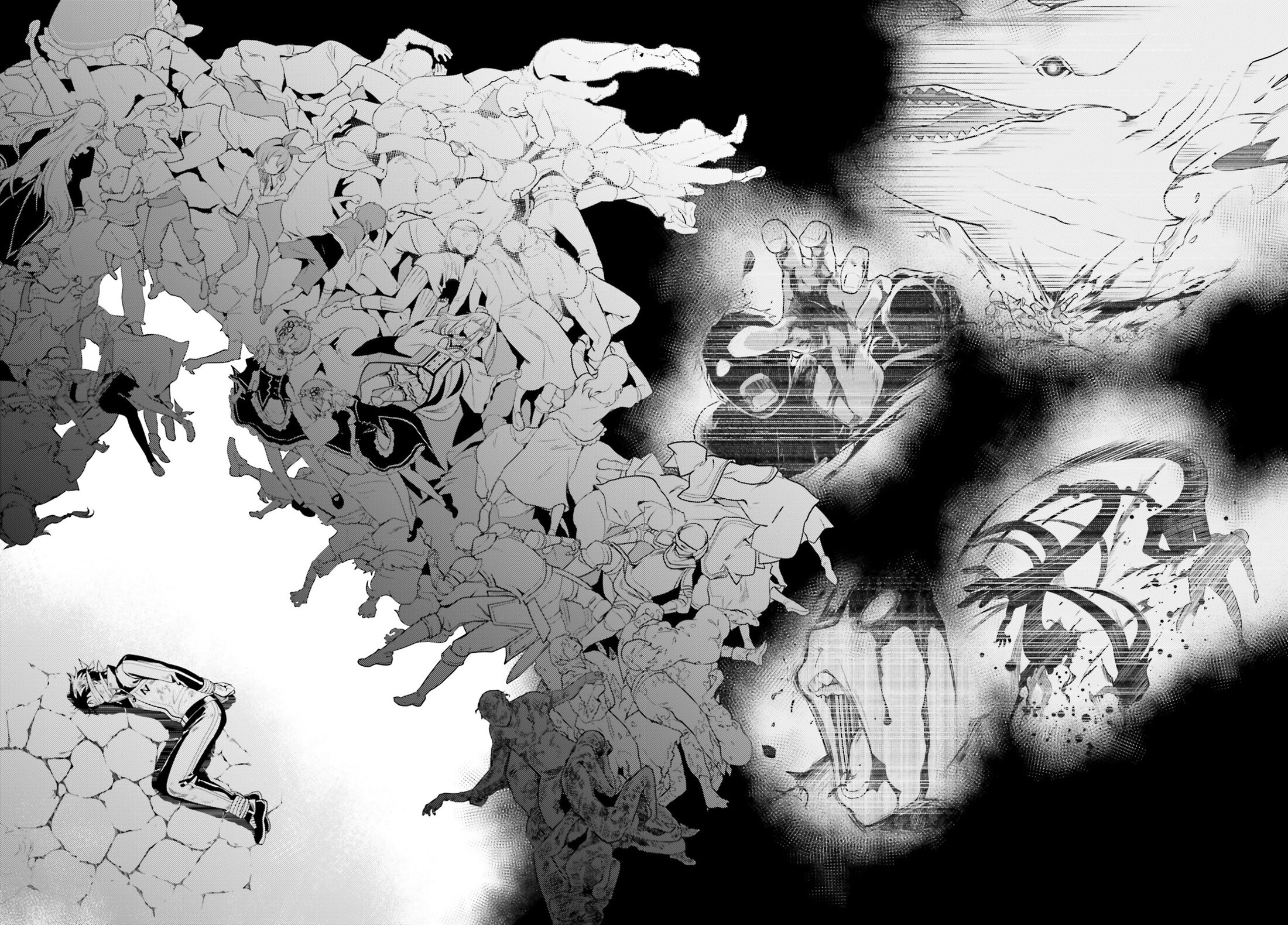 Read Re_ Жизнь в альтернативном мире с нуля. Часть четвёртая_ Святилище и ведьма жадности Manga Online